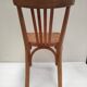 Beech wood bistro chair