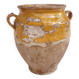 Pot a graisse confit vernissée ancien