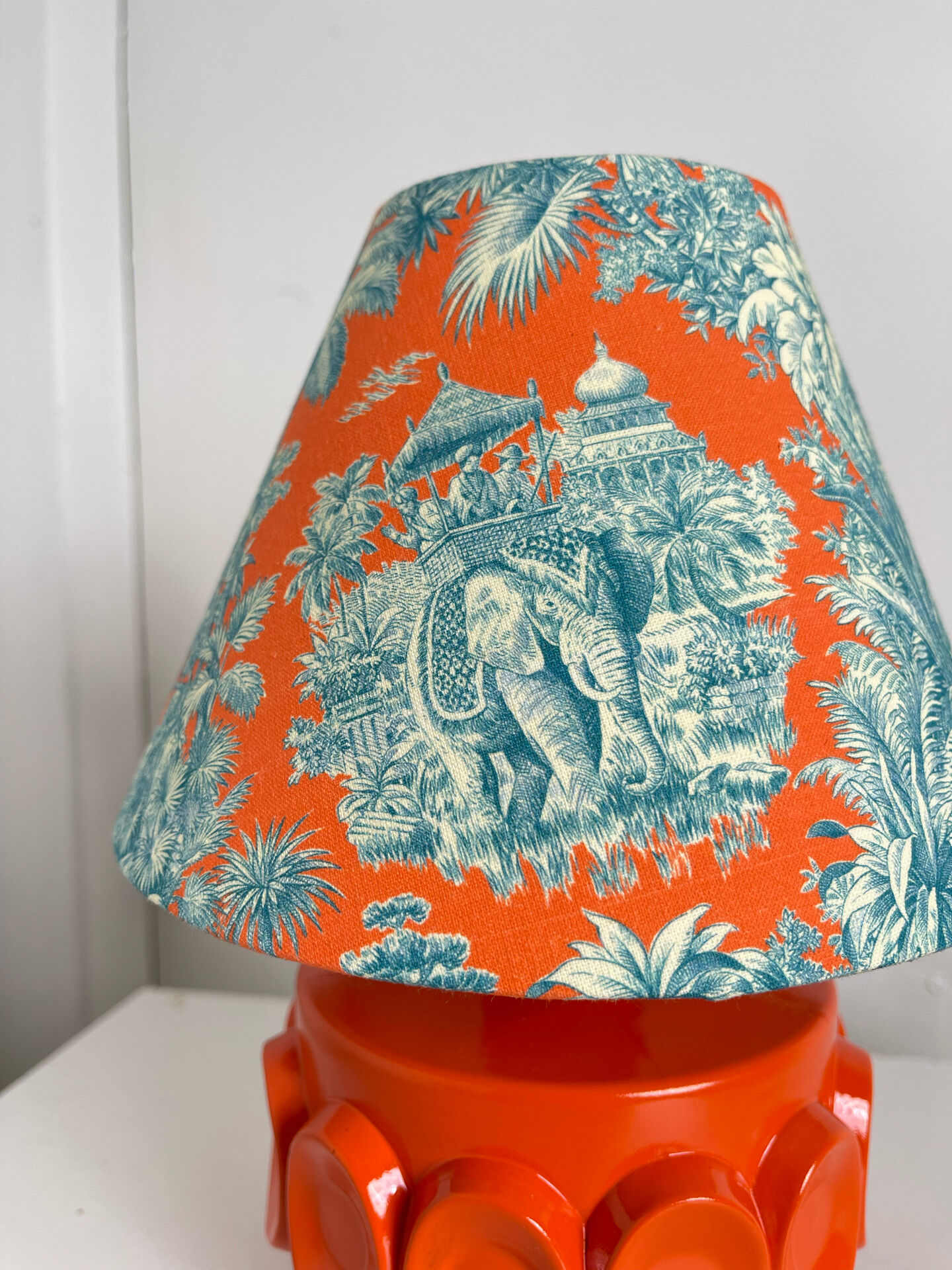 Lampe en verre 1970