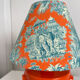 Lampe en verre 1970