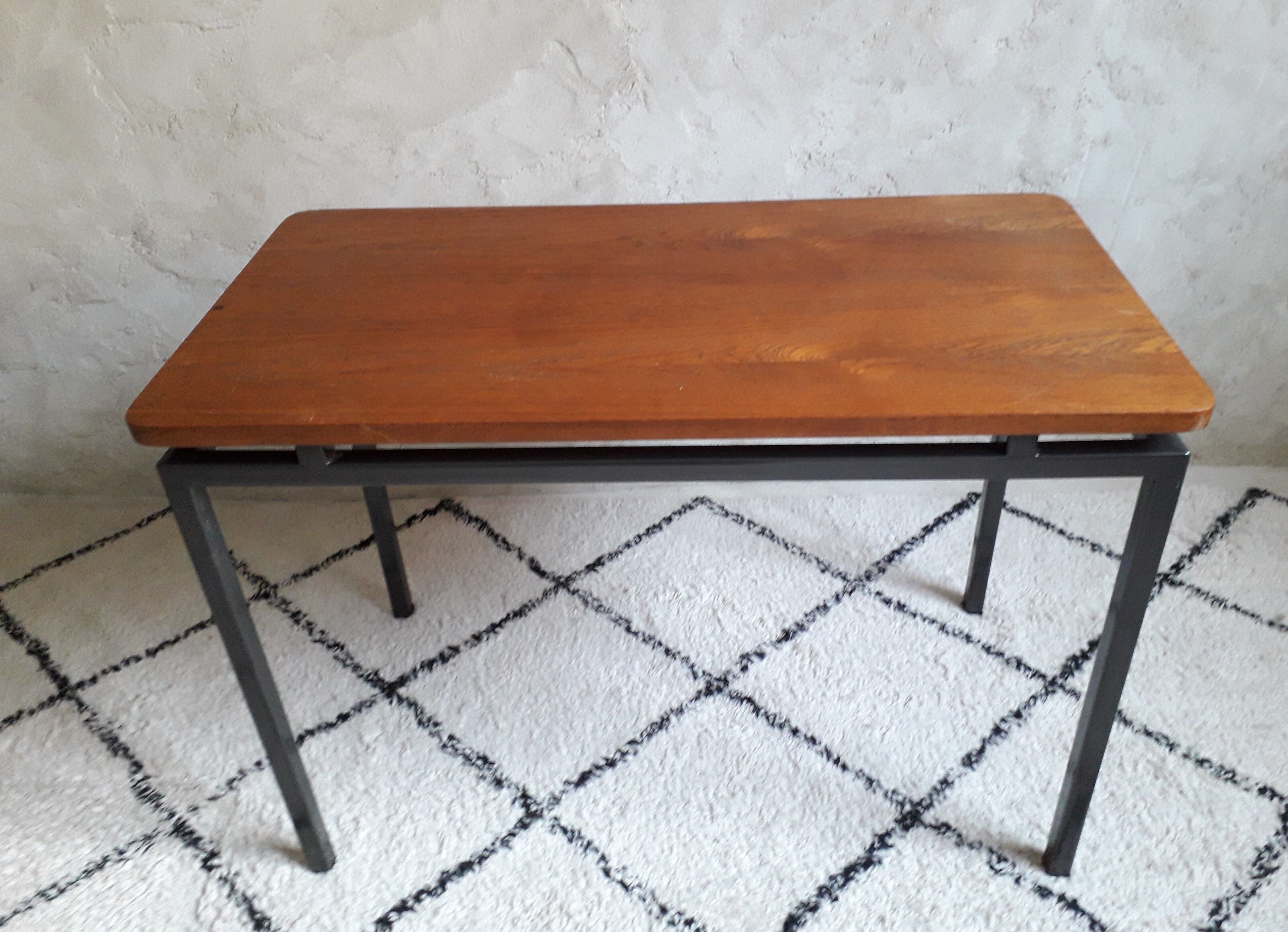 Vintage teak side table
