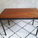 Table d'appoint en teck vintage