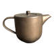 Théière en céramique marron marque ASA