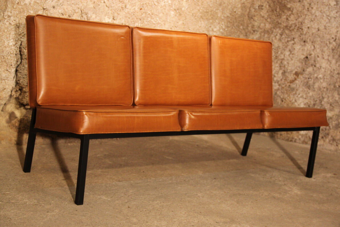 Seat year 50 tawny frame metal