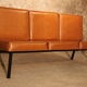 Seat year 50 tawny frame metal