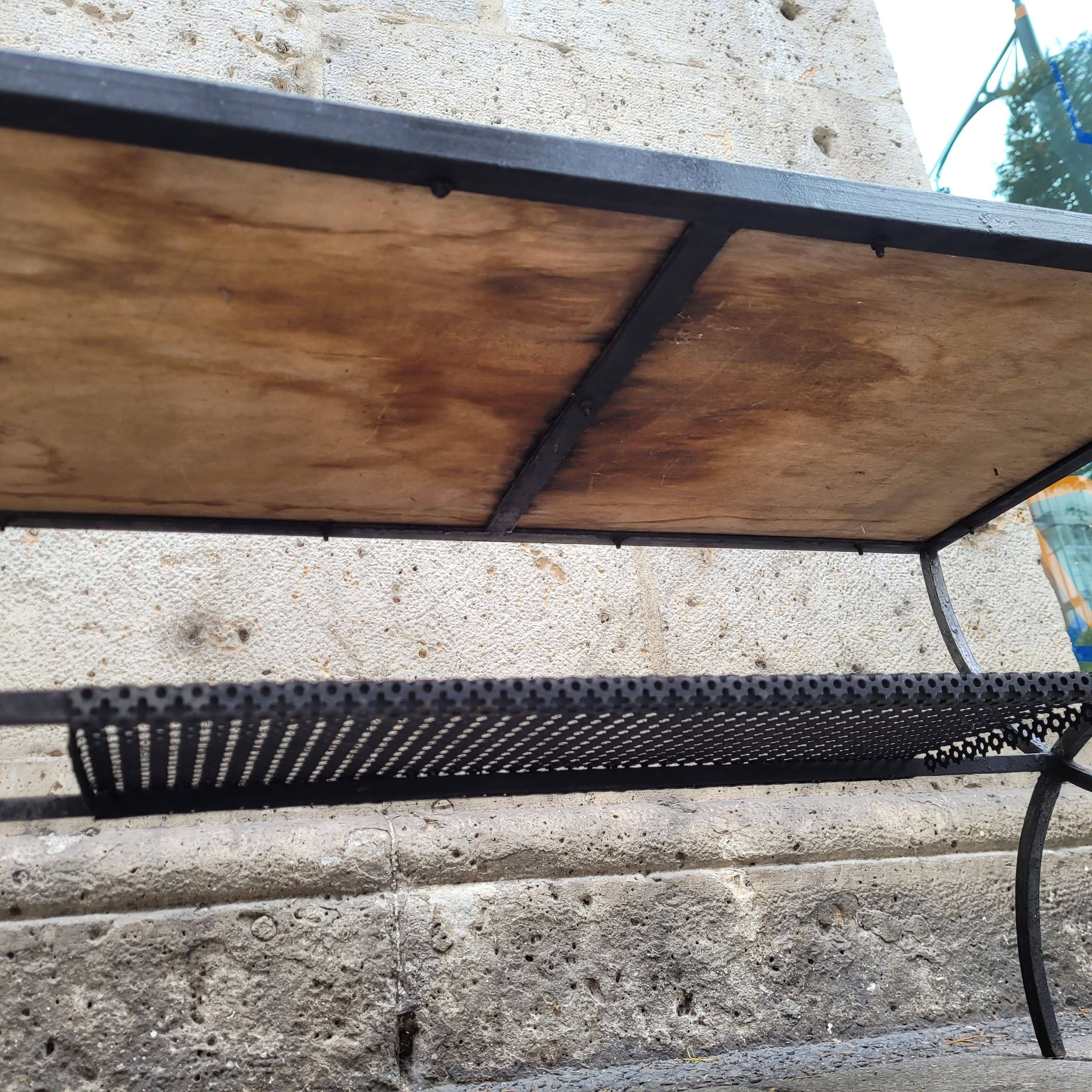 Coffee table, Vallauris ceramic, Roger Capron, 1960s