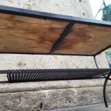 Coffee table, Vallauris ceramic, Roger Capron, 1960s