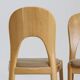 Chaises de salle à manger vintage danoises par Niels Koefoed en chêne massif, 1960s, Set de 4