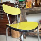 Pair of vintage Formica chairs