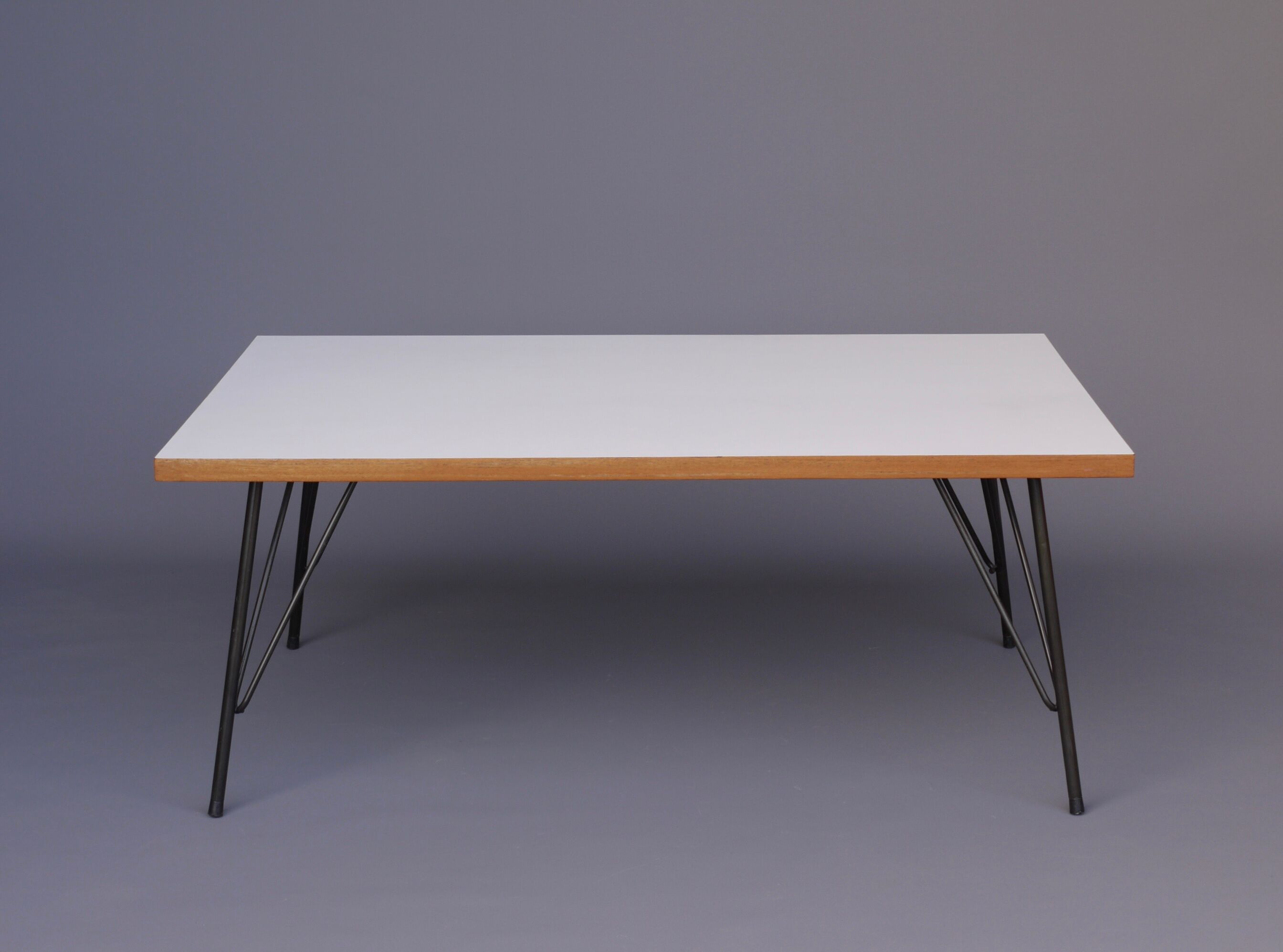 Adjustable table by Rudolf Wolf for Elsrijk 1950s