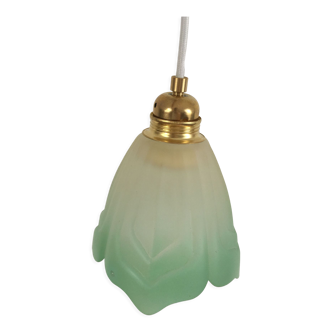 Lampe baladeuse verte