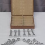 Box of 12 vintage “art-deco” knife holders