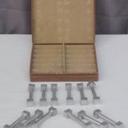 Box of 12 vintage “art-deco” knife holders