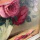 Painting bouquet of roses