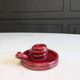 Earthenware candlestick
