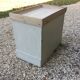Small patinated Parisian piece of furniture