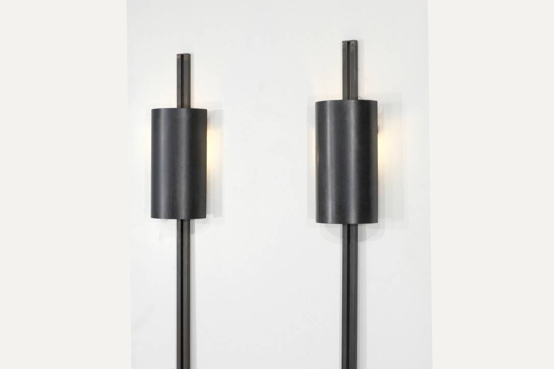 "Monza" wall sconces by Franck Robichez for Dritsh, Paris.