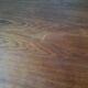 Oak wood farm table