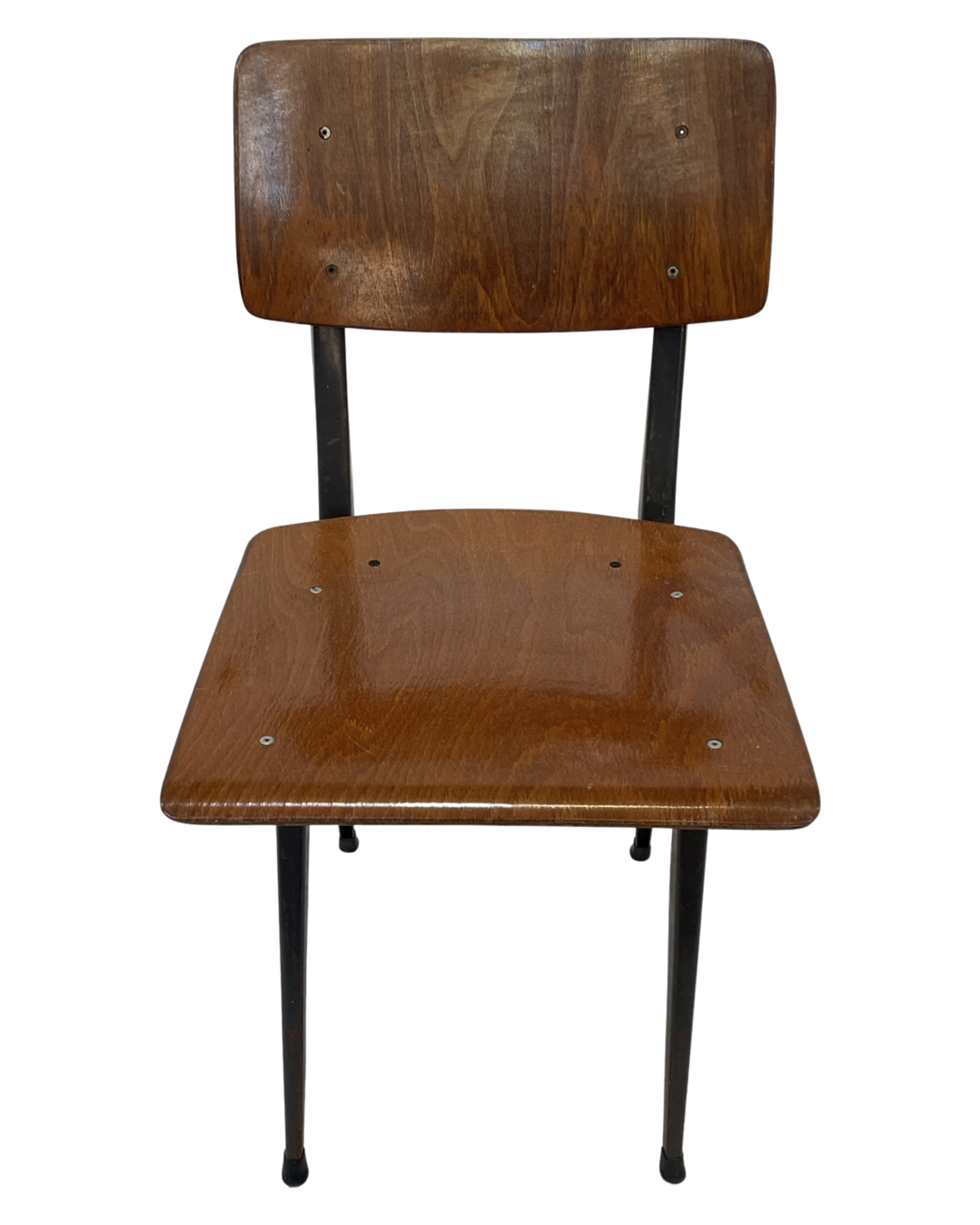 Vintage Marko Holland school chair minimalist 60