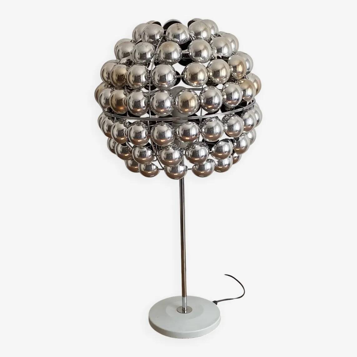 Kinetic lamp space age. 1970.