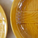 Sauerkraut tableware GIEN France - 6 mugs - 6 plates - 1 large dish (13 pieces)