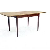 Scandinavian design teak dining table 1950s English manufacture