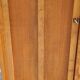 Vintage Golden Blond Oak Chest of drawers Feet Compass 6 Drawers 1 Door 50s