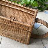 Basket (basketry) for bottle