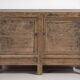 Small antique sideboard with grey patina (circa 1900) #80
