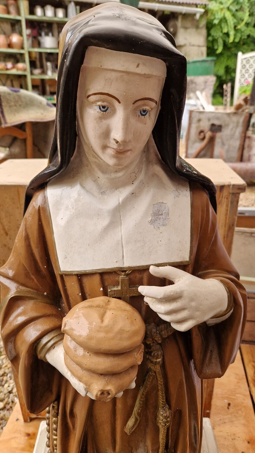 Large religious statue