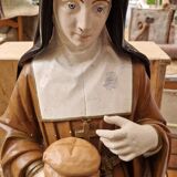 Large religious statue