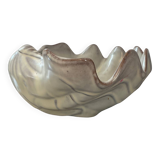 Vintage ceramic shell emptier Italy