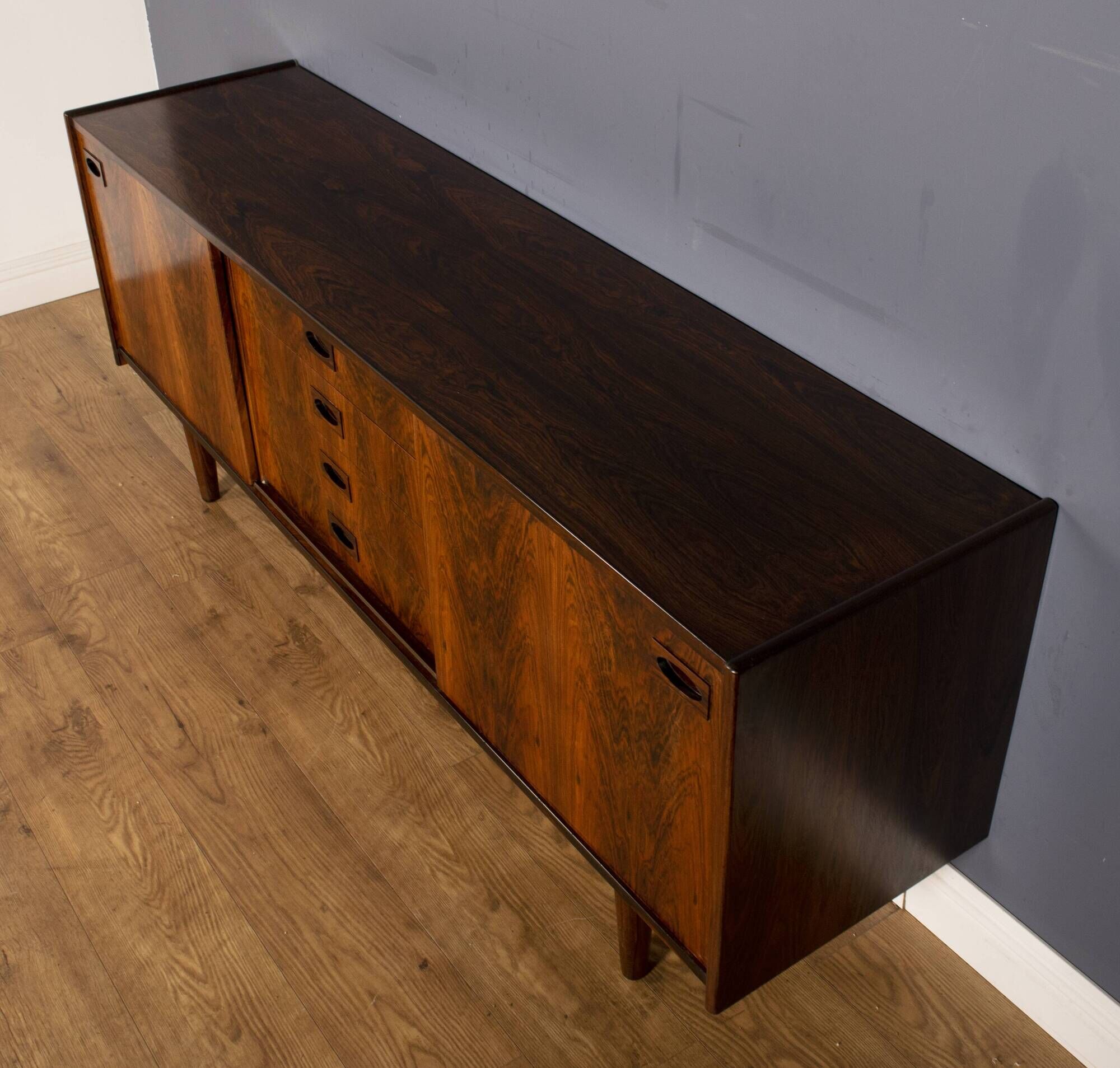 Restored Danish Rio Rosewood Mogens Kold 1960s Sideboard