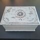 Old wooden box