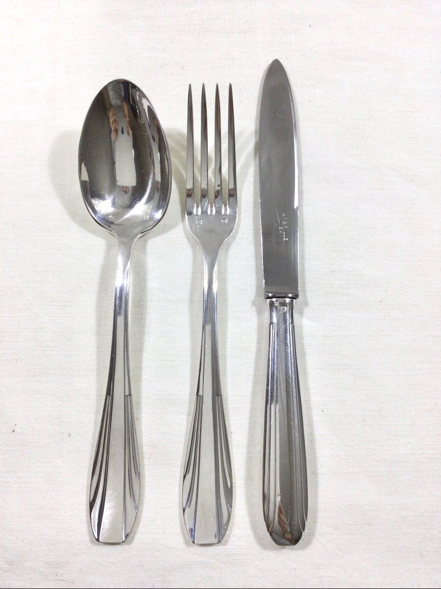 Orbrille – Cutlery at Entremet Art Deco