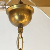 Belgian Suspension Pendant Lamp by Massive, 1960s