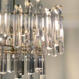 Venini chandelier in Murano glass