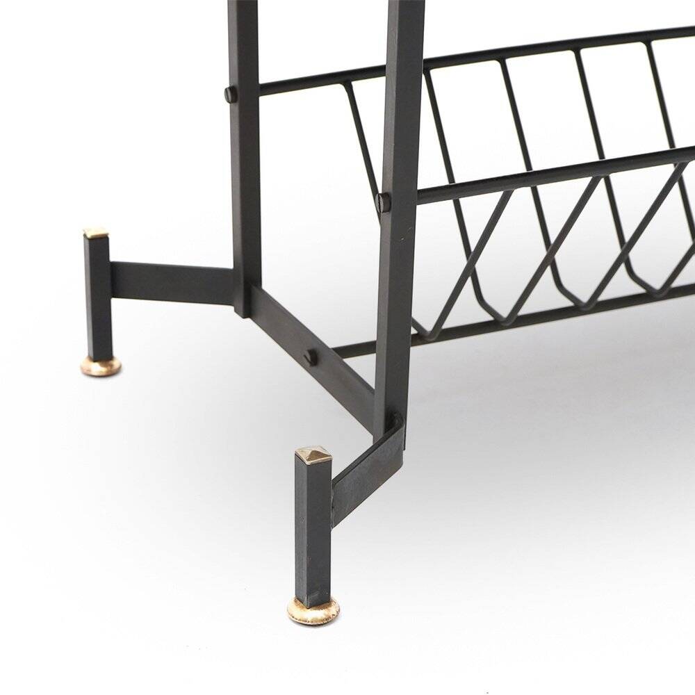 Coffee table with magazine rack, 1950s