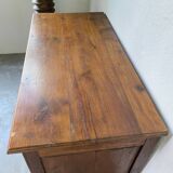 Jam cabinet, folk art furniture, oak, 19th century