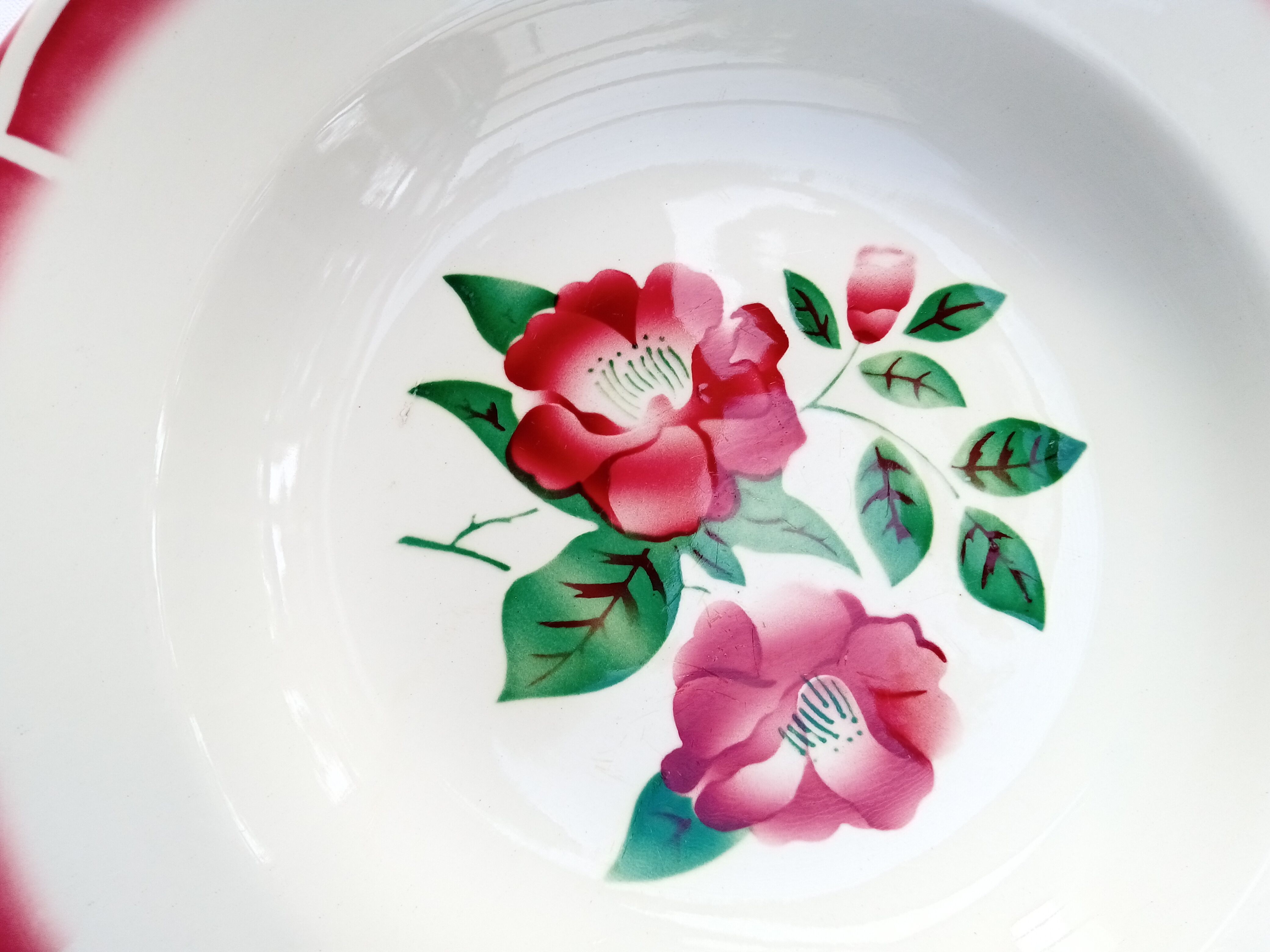 4 hollow plates Eden / Digoin