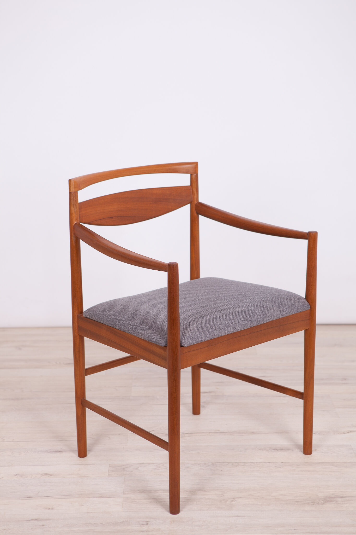 Mid-century teak dining chairs by Tom Robertson for McIntosh, 1960s, set of 4