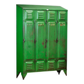 Industrial locker, 1950s