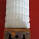 Applique murale vintage opaline teck philips