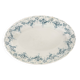 32 cm oval dish in Maastricht earthenware, Clara model