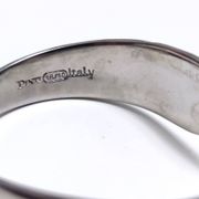 Set of Twelve Steel Serving Spoon by Pinti, Italy, 1980s