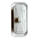 Beurrier Pillivuyt en porcelaine blanche