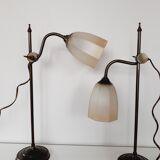 Desk or bedside lamp