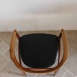 Vintage Danish armchair Neils Eilersen, "Kennedy" style, 1960s.