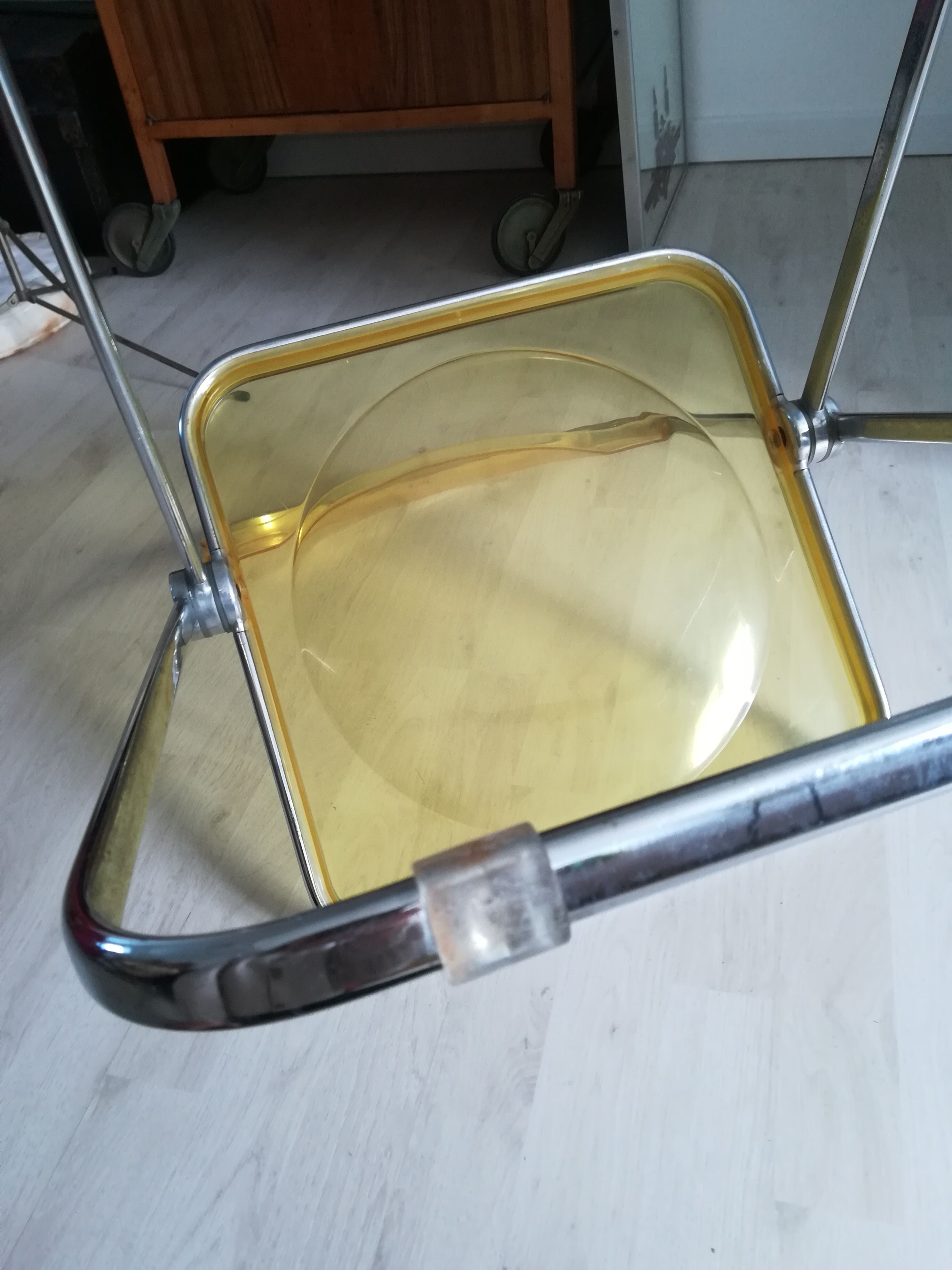 Plia Piretti chair for Castelli 70s