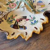 Servant HB Henriot Quimper Brittany early 20th century